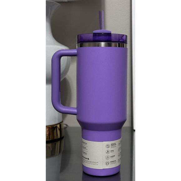 STANLEY x OLIVIA RODRIGO Purple Stars 40oz Tumbler‎ - Picture 3 of 5